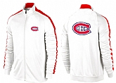 NHL Montreal Canadiens Team Logo 2015 Men Hockey Jacket (10),baseball caps,new era cap wholesale,wholesale hats