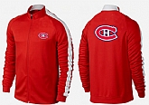 NHL Montreal Canadiens Team Logo 2015 Men Hockey Jacket (11),baseball caps,new era cap wholesale,wholesale hats
