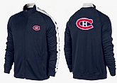 NHL Montreal Canadiens Team Logo 2015 Men Hockey Jacket (13),baseball caps,new era cap wholesale,wholesale hats