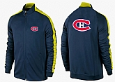 NHL Montreal Canadiens Team Logo 2015 Men Hockey Jacket (15),baseball caps,new era cap wholesale,wholesale hats