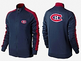NHL Montreal Canadiens Team Logo 2015 Men Hockey Jacket (19),baseball caps,new era cap wholesale,wholesale hats
