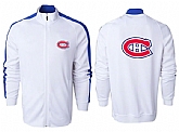 NHL Montreal Canadiens Team Logo 2015 Men Hockey Jacket (3),baseball caps,new era cap wholesale,wholesale hats