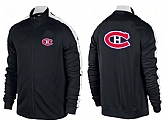 NHL Montreal Canadiens Team Logo 2015 Men Hockey Jacket (6),baseball caps,new era cap wholesale,wholesale hats