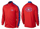 NHL Montreal Canadiens Team Logo 2015 Men Hockey Jacket (7),baseball caps,new era cap wholesale,wholesale hats