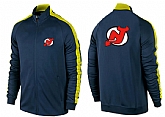 NHL New Jersey Devils Team Logo 2015 Men Hockey Jacket (1),baseball caps,new era cap wholesale,wholesale hats