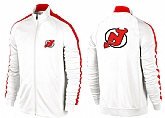 NHL New Jersey Devils Team Logo 2015 Men Hockey Jacket (10),baseball caps,new era cap wholesale,wholesale hats
