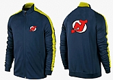 NHL New Jersey Devils Team Logo 2015 Men Hockey Jacket (15),baseball caps,new era cap wholesale,wholesale hats