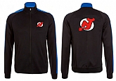 NHL New Jersey Devils Team Logo 2015 Men Hockey Jacket (5),baseball caps,new era cap wholesale,wholesale hats