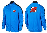 NHL New Jersey Devils Team Logo 2015 Men Hockey Jacket (8),baseball caps,new era cap wholesale,wholesale hats