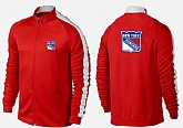 NHL New York Rangers Team Logo 2015 Men Hockey Jacket (11),baseball caps,new era cap wholesale,wholesale hats