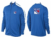 NHL New York Rangers Team Logo 2015 Men Hockey Jacket (16),baseball caps,new era cap wholesale,wholesale hats