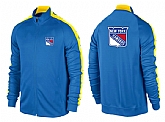 NHL New York Rangers Team Logo 2015 Men Hockey Jacket (17),baseball caps,new era cap wholesale,wholesale hats