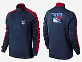NHL New York Rangers Team Logo 2015 Men Hockey Jacket (19),baseball caps,new era cap wholesale,wholesale hats