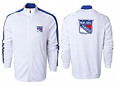 NHL New York Rangers Team Logo 2015 Men Hockey Jacket (3),baseball caps,new era cap wholesale,wholesale hats