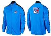 NHL New York Rangers Team Logo 2015 Men Hockey Jacket (8),baseball caps,new era cap wholesale,wholesale hats