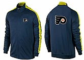 NHL Philadelphia Flyers Team Logo 2015 Men Hockey Jacket (1),baseball caps,new era cap wholesale,wholesale hats