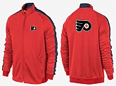 NHL Philadelphia Flyers Team Logo 2015 Men Hockey Jacket (12),baseball caps,new era cap wholesale,wholesale hats