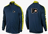 NHL Philadelphia Flyers Team Logo 2015 Men Hockey Jacket (15),baseball caps,new era cap wholesale,wholesale hats