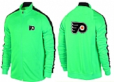 NHL Philadelphia Flyers Team Logo 2015 Men Hockey Jacket (18)