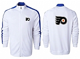 NHL Philadelphia Flyers Team Logo 2015 Men Hockey Jacket (3),baseball caps,new era cap wholesale,wholesale hats