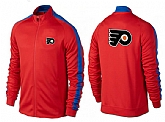 NHL Philadelphia Flyers Team Logo 2015 Men Hockey Jacket (7),baseball caps,new era cap wholesale,wholesale hats