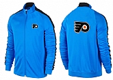 NHL Philadelphia Flyers Team Logo 2015 Men Hockey Jacket (8),baseball caps,new era cap wholesale,wholesale hats
