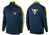 NHL Pittsburgh Penguins Team Logo 2015 Men Hockey Jacket (1),baseball caps,new era cap wholesale,wholesale hats