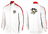 NHL Pittsburgh Penguins Team Logo 2015 Men Hockey Jacket (10),baseball caps,new era cap wholesale,wholesale hats