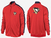 NHL Pittsburgh Penguins Team Logo 2015 Men Hockey Jacket (12),baseball caps,new era cap wholesale,wholesale hats