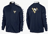 NHL Pittsburgh Penguins Team Logo 2015 Men Hockey Jacket (13),baseball caps,new era cap wholesale,wholesale hats