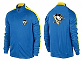 NHL Pittsburgh Penguins Team Logo 2015 Men Hockey Jacket (17),baseball caps,new era cap wholesale,wholesale hats