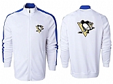 NHL Pittsburgh Penguins Team Logo 2015 Men Hockey Jacket (3),baseball caps,new era cap wholesale,wholesale hats