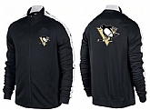 NHL Pittsburgh Penguins Team Logo 2015 Men Hockey Jacket (6),baseball caps,new era cap wholesale,wholesale hats