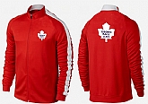 NHL Toronto Maple Leafs Team Logo 2015 Men Hockey Jacket (11),baseball caps,new era cap wholesale,wholesale hats