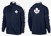 NHL Toronto Maple Leafs Team Logo 2015 Men Hockey Jacket (13),baseball caps,new era cap wholesale,wholesale hats