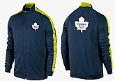 NHL Toronto Maple Leafs Team Logo 2015 Men Hockey Jacket (15),baseball caps,new era cap wholesale,wholesale hats