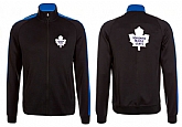 NHL Toronto Maple Leafs Team Logo 2015 Men Hockey Jacket (5),baseball caps,new era cap wholesale,wholesale hats