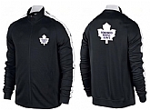 NHL Toronto Maple Leafs Team Logo 2015 Men Hockey Jacket (6),baseball caps,new era cap wholesale,wholesale hats