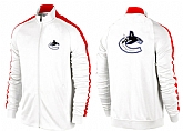 NHL Vancouver Canucks Team Logo 2015 Men Hockey Jacket (10),baseball caps,new era cap wholesale,wholesale hats