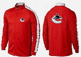 NHL Vancouver Canucks Team Logo 2015 Men Hockey Jacket (11),baseball caps,new era cap wholesale,wholesale hats