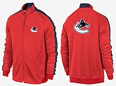 NHL Vancouver Canucks Team Logo 2015 Men Hockey Jacket (12),baseball caps,new era cap wholesale,wholesale hats