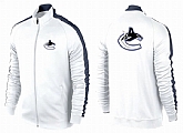 NHL Vancouver Canucks Team Logo 2015 Men Hockey Jacket (2),baseball caps,new era cap wholesale,wholesale hats