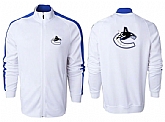NHL Vancouver Canucks Team Logo 2015 Men Hockey Jacket (3),baseball caps,new era cap wholesale,wholesale hats