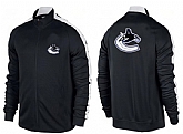 NHL Vancouver Canucks Team Logo 2015 Men Hockey Jacket (6),baseball caps,new era cap wholesale,wholesale hats