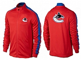NHL Vancouver Canucks Team Logo 2015 Men Hockey Jacket (7),baseball caps,new era cap wholesale,wholesale hats