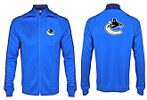 NHL Vancouver Canucks Team Logo 2015 Men Hockey Jacket (9),baseball caps,new era cap wholesale,wholesale hats