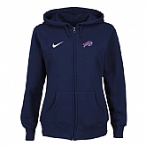 Women Buffalo Bills Tailgater Full Zip Hoodie - Blue,baseball caps,new era cap wholesale,wholesale hats