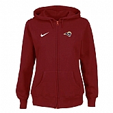 Women St. Louis Rams Tailgater Full Zip Hoodie - Red,baseball caps,new era cap wholesale,wholesale hats