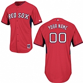 Customized Boston Red Sox MLB Jersey-Men's Stitched 2014 Cool Base BP Red Baseball Jersey,baseball caps,new era cap wholesale,wholesale hats