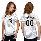 Customized Chicago White Sox Baseball Jersey-Women's Stitched Home White Cool Base MLB Jersey,baseball caps,new era cap wholesale,wholesale hats